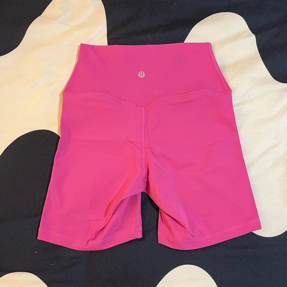 lululemon biker shorts